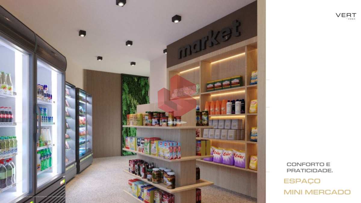 Apartamento à venda, no Voga Incorporadora., com 1 quarto, 38m² - Grupo Sena Consultoria Imobiliária