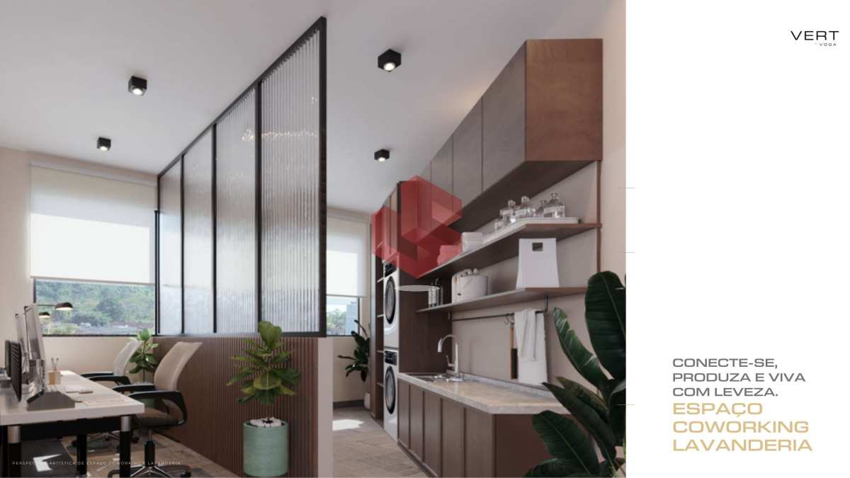 Apartamento à venda, no Voga Incorporadora., com 1 quarto, 38m² - Grupo Sena Consultoria Imobiliária
