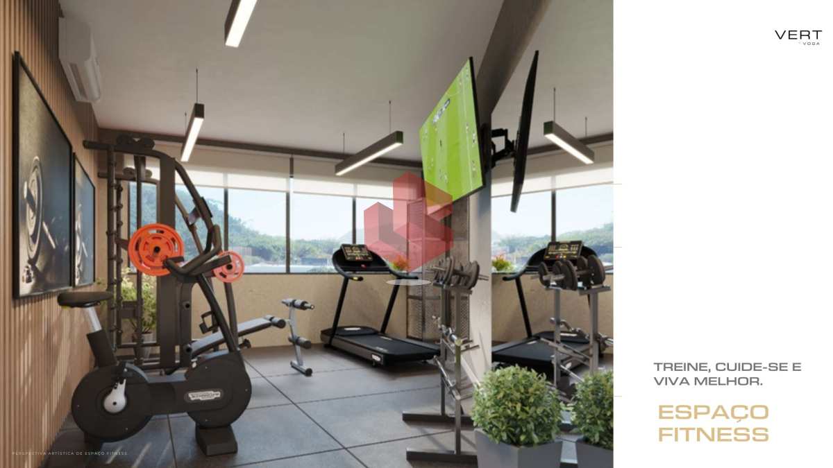 Apartamento à venda, no Voga Incorporadora., com 1 quarto, 38m² - Grupo Sena Consultoria Imobiliária