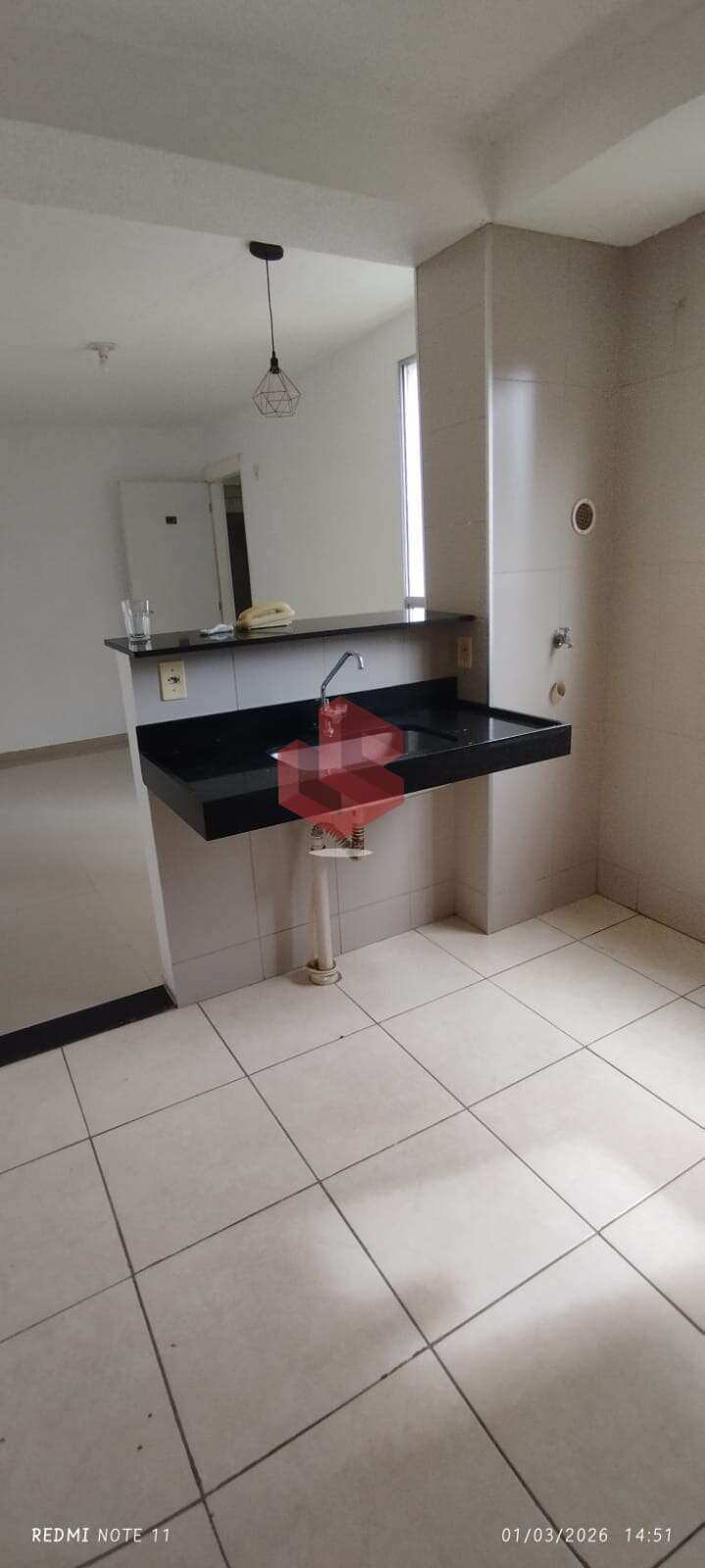 Apartamento à venda, no Recanto Belo, com 2 quartos, 48m² - Grupo Sena Consultoria Imobiliária