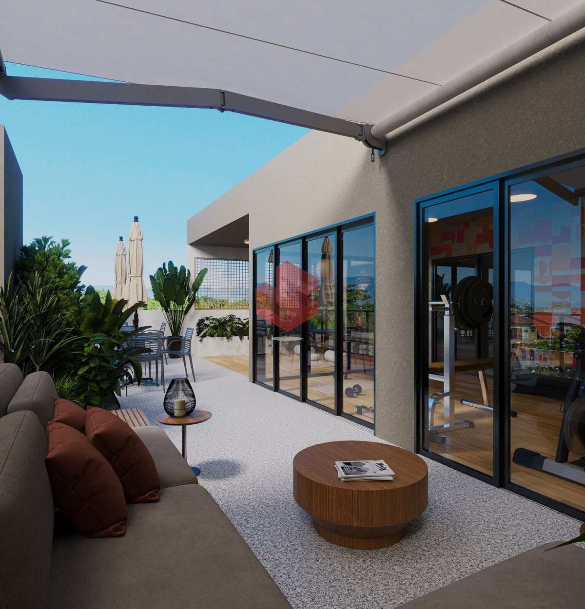 Apartamento à venda, com 1 quarto, 35,50m² - Grupo Sena Consultoria Imobiliária