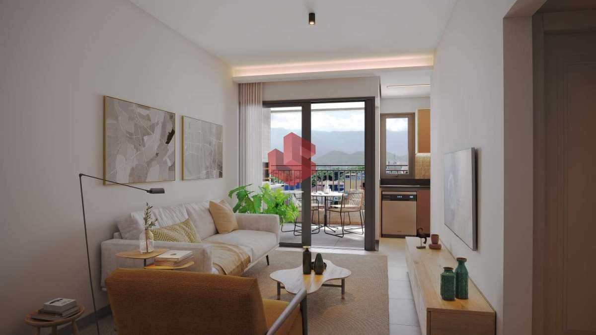 Apartamento à venda com 2 quartos - Itguá,Ubatuba