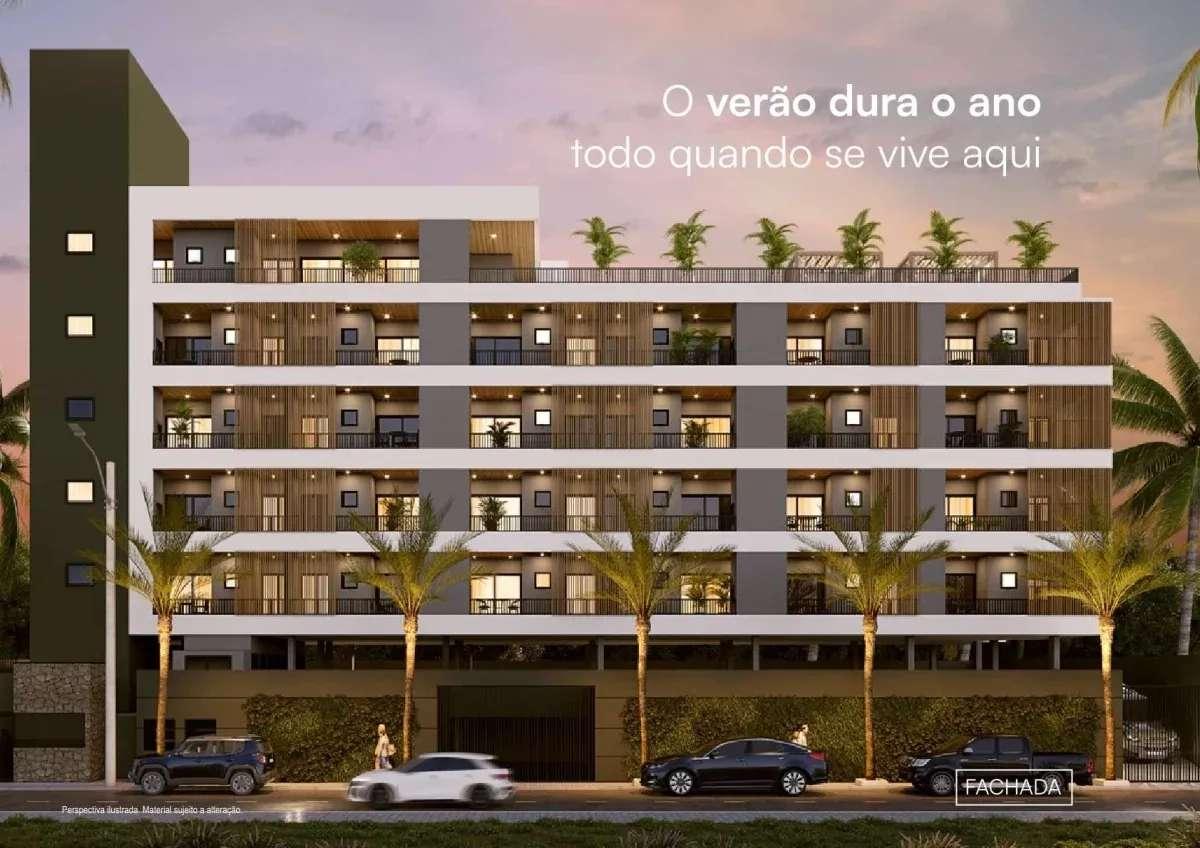 Apartamento à venda em Ubatuba, Itaguá, com 1 quarto, 49,79m² - Grupo Sena Consultoria Imobiliária