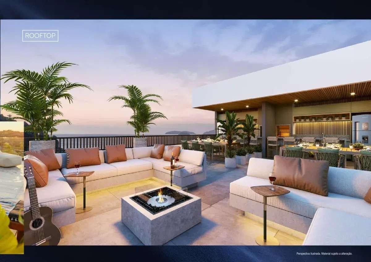 Apartamento à venda em Ubatuba, Itaguá, com 1 quarto, 49,79m² - Grupo Sena Consultoria Imobiliária