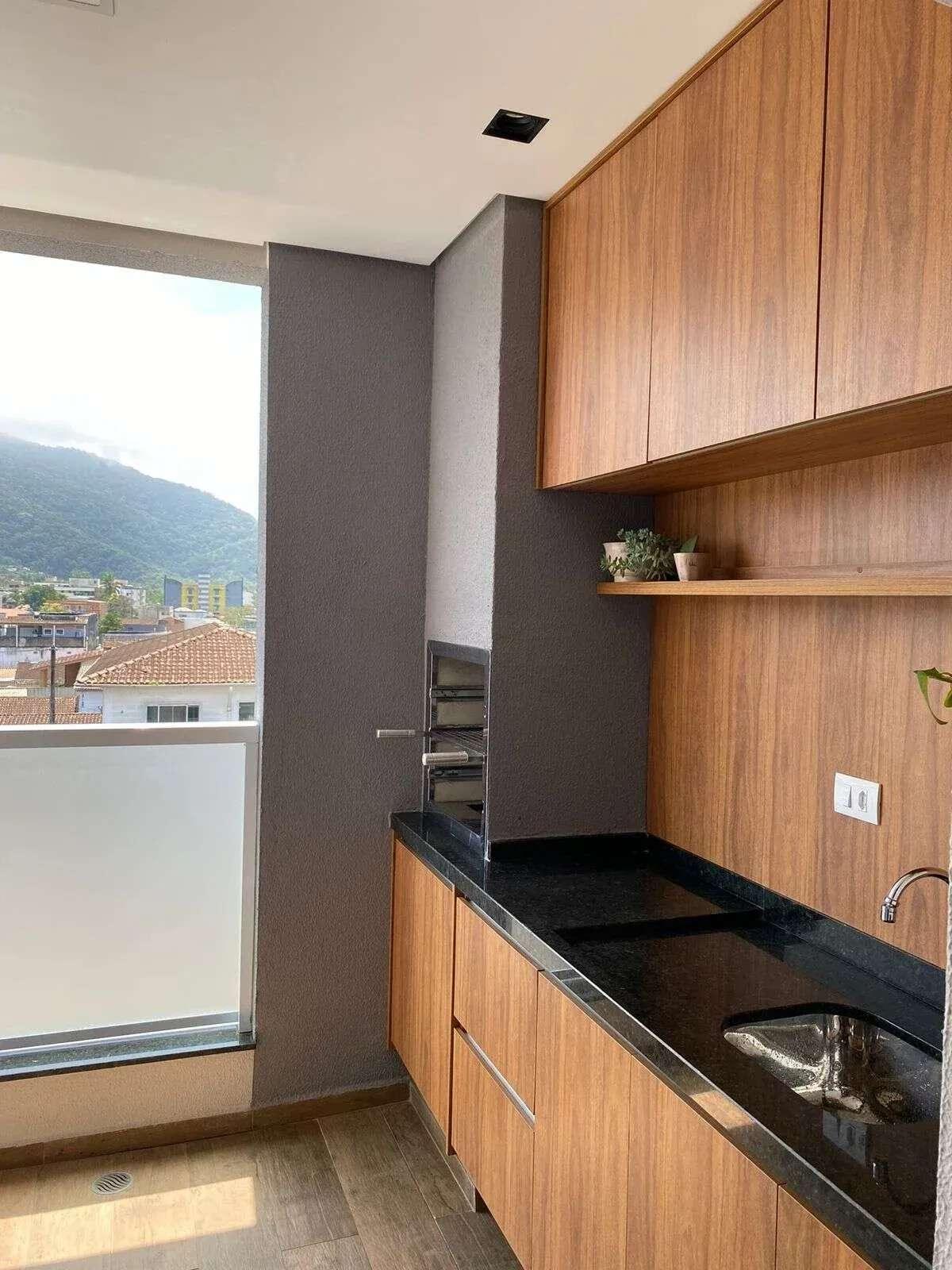 Apartamento à venda, no Residencial Jardins LW,  em Ubatuba, Umuarama, com 2 quartos, 70m² - Grupo Sena Consultoria Imobiliária