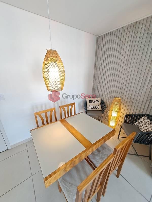 Apartamento à venda, no Alpha beach,  em Ubatuba, Acaraú, com 2 quartos, 75m² - Grupo Sena Consultoria Imobiliária