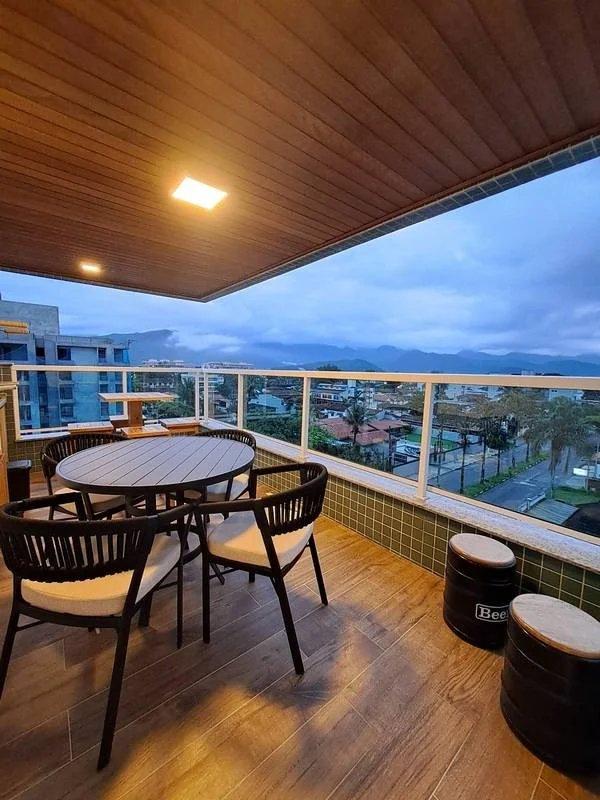 Cobertura à venda em Ubatuba, Itaguá, com 3 quartos, 115m² - Grupo Sena Consultoria Imobiliária