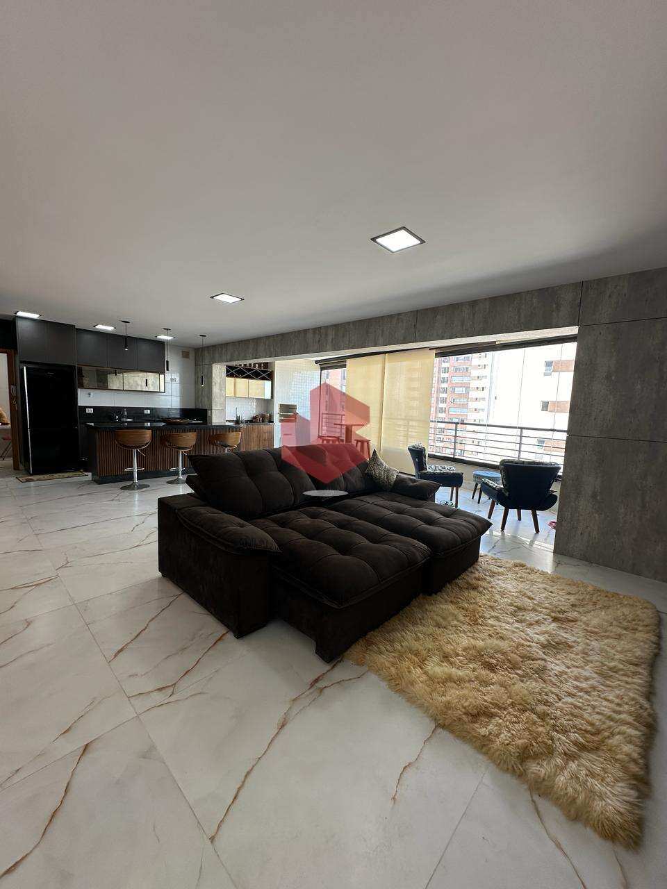 Apartamento de luxo à venda, no Condominio Renaissance Torre Bellini, com 3 quartos, 155m² - Grupo Sena Consultoria Imobiliária