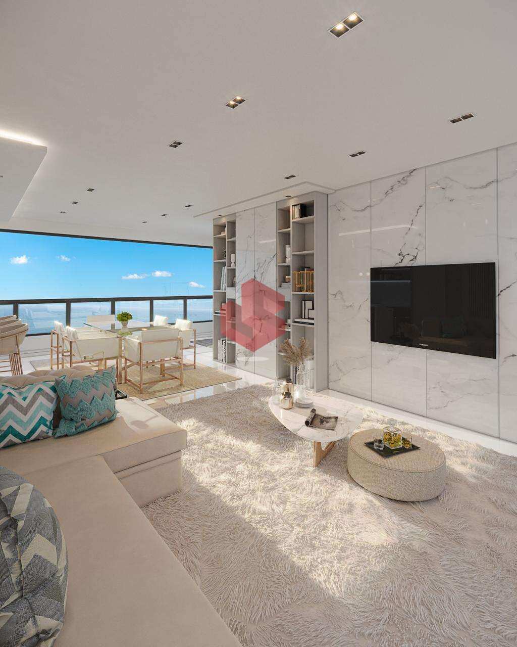 Apartamento de luxo à venda, no Le Mans, com 3 quartos, 128,67m² - Grupo Sena Consultoria Imobiliária