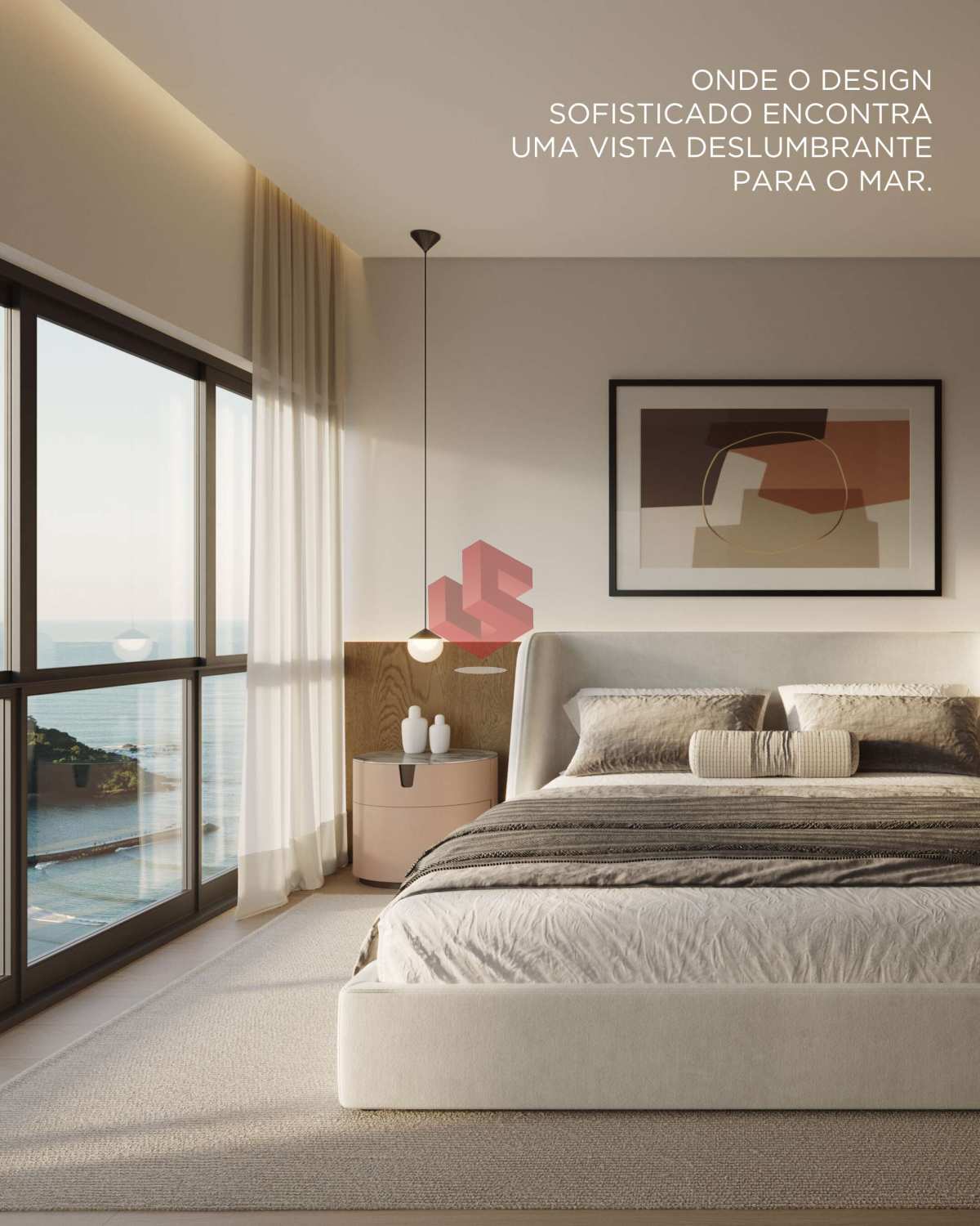 Apartamento de luxo à venda, no Mondo Empreendimento, com 4 quartos, 190m² - Grupo Sena Consultoria Imobiliária
