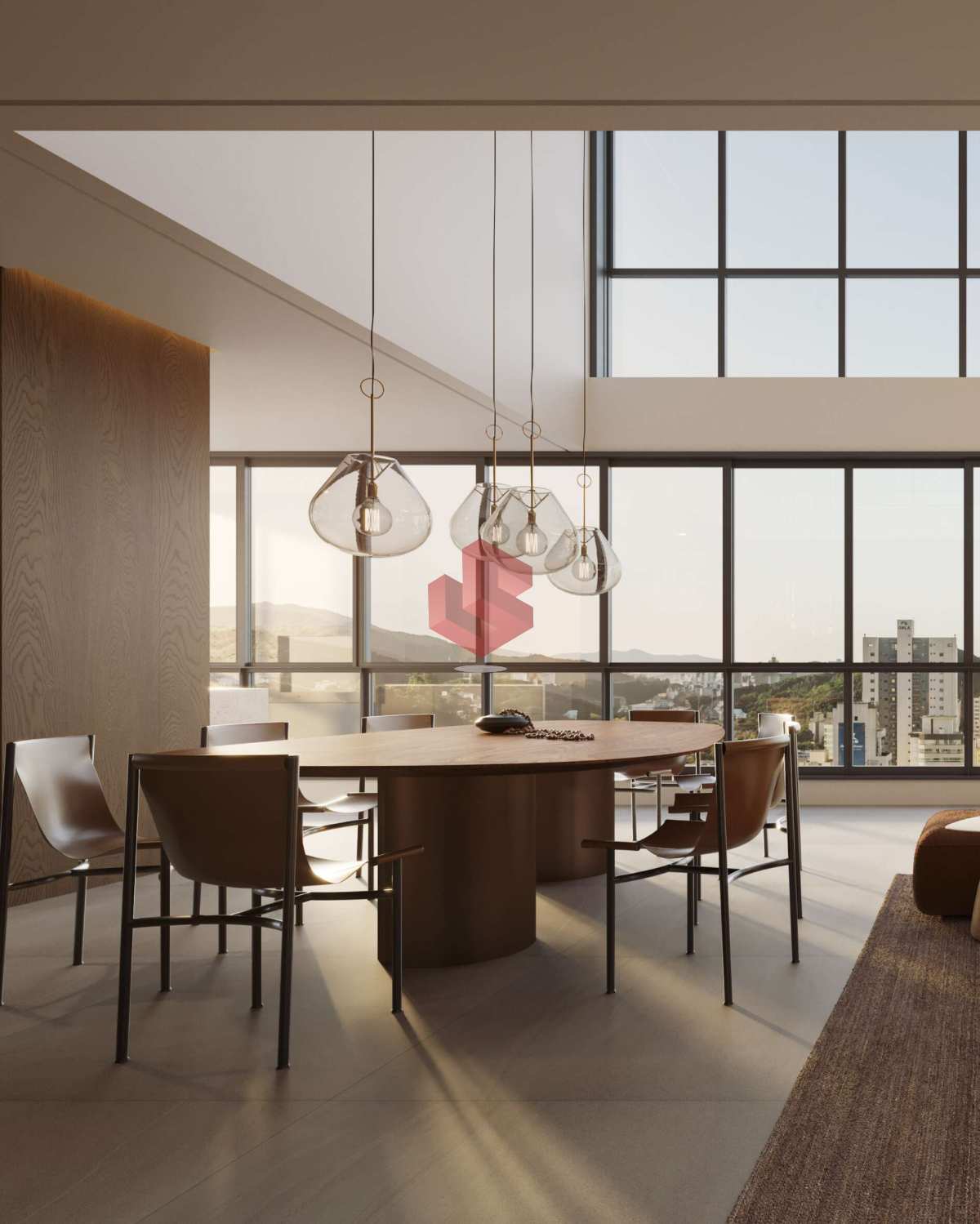 Apartamento de luxo à venda, no Mondo Empreendimento, com 4 quartos, 190m² - Grupo Sena Consultoria Imobiliária