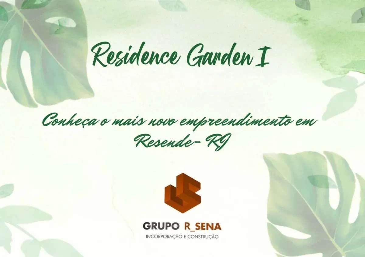 Apartamento Garden à venda em Resende, Liberdade, com 1 quarto, 58,35m² - Grupo Sena Consultoria Imobiliária