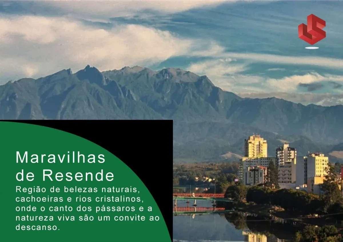 Apartamento Garden à venda em Resende, Liberdade, com 1 quarto, 58,35m² - Grupo Sena Consultoria Imobiliária