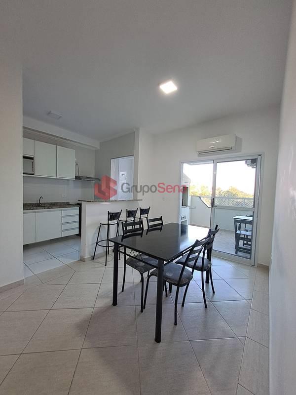 Apto à venda com piscina e área gourmet na Vivamar em Ubatuba - Grupo Sena Consultoria Imobiliária