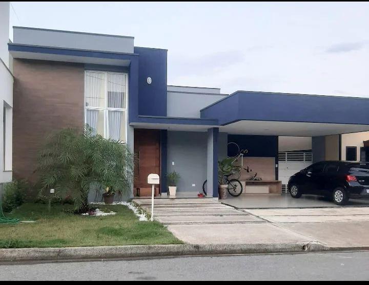 Casa à venda, no Condomínio Campos do conde 2   Chambord,  em Tremembé, Loteamento Residencial Campos do Conde II, com 3 quartos, 170m² - Grupo Sena Consultoria Imobiliária