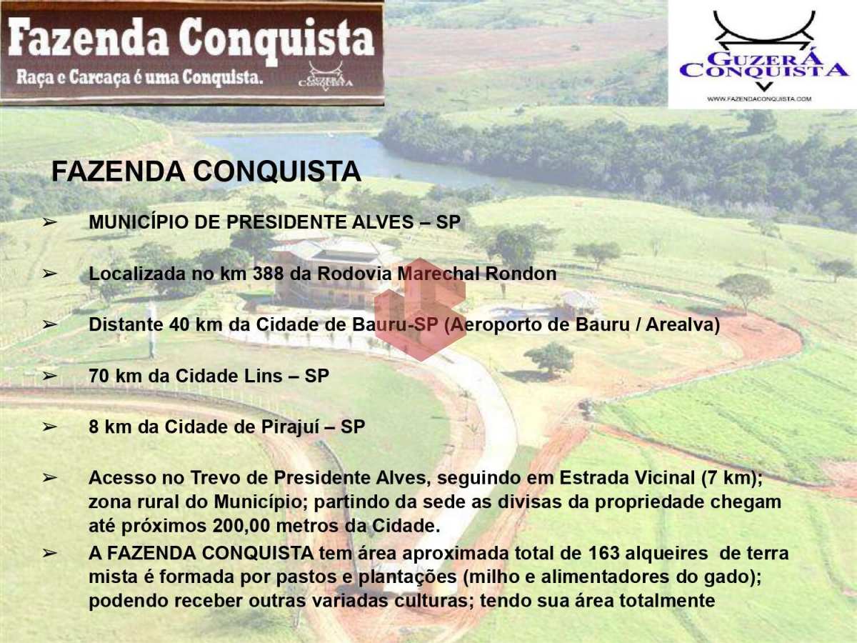 Fazenda à venda, com 10 quartos, 163Alqueires Paulista - Grupo Sena Consultoria Imobiliária