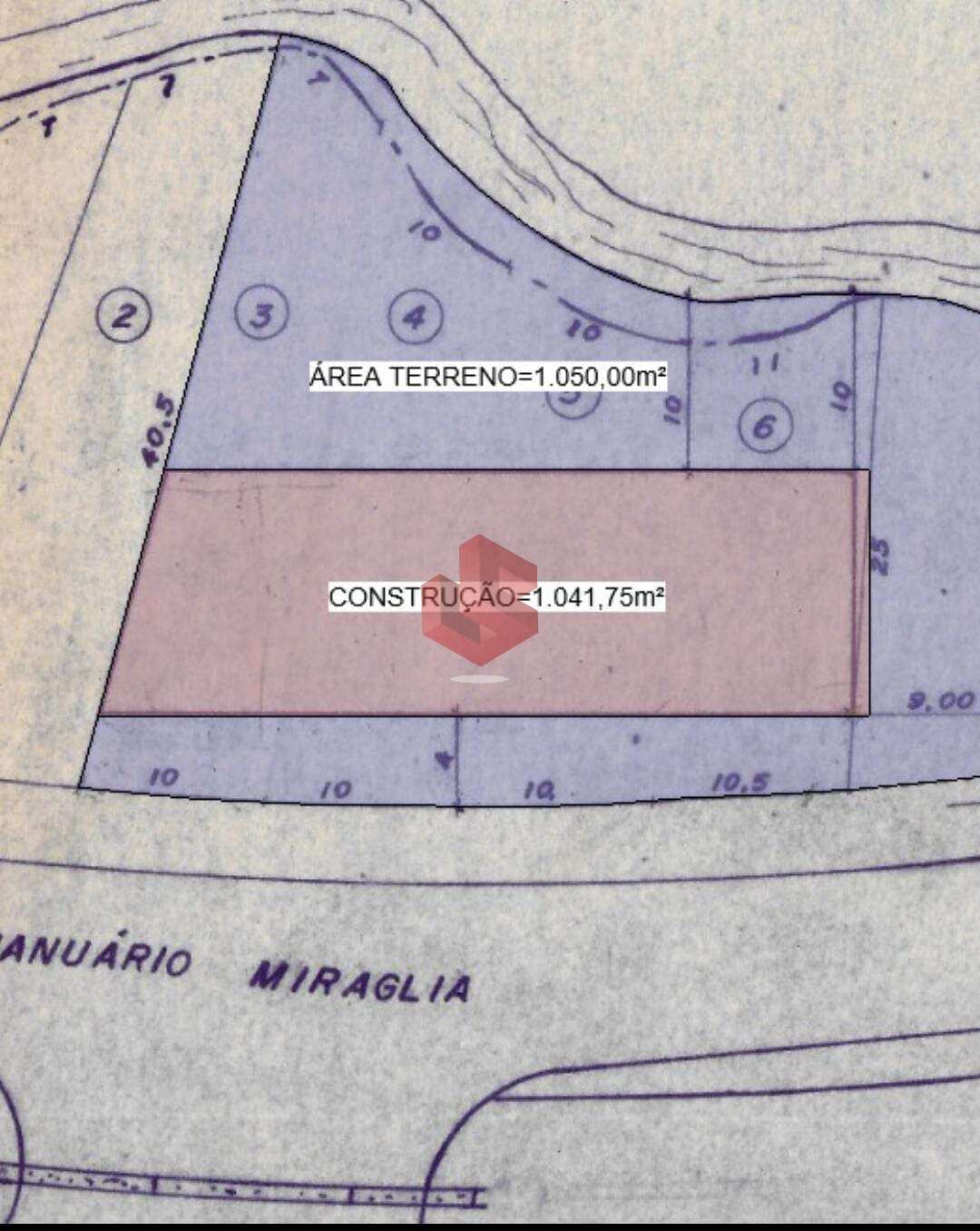 Terreno à venda, 1.041,75m² - ,Campos do Jordão