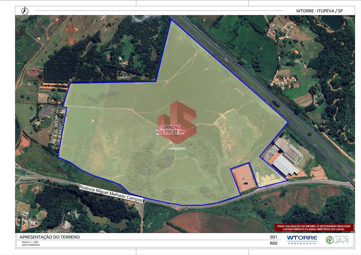Terreno à venda, 653.395.00m² - Grupo Sena Consultoria Imobiliária